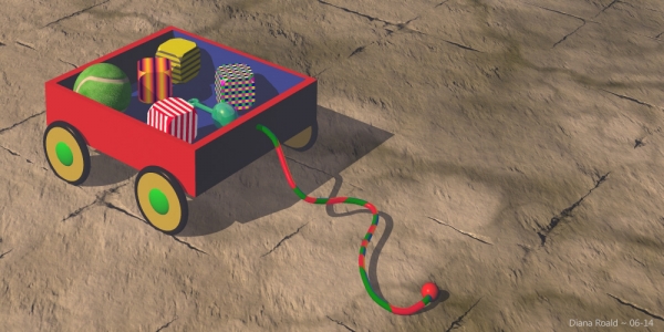 robinwood lesson2 wagon made by diana 06-14