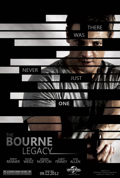 Photoshop training Channel Tut - Bourne Legacy Made by Diana 11-14