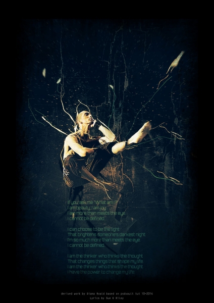 Psdvault Tut - Thinker - made by Diana Roald 10-14