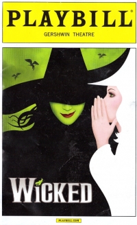 Wicked Playbill