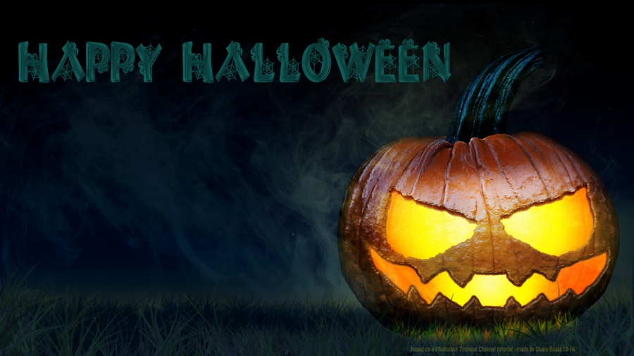 photoshoptrainingchannel tut jacko-lantern made by diana 10-2014