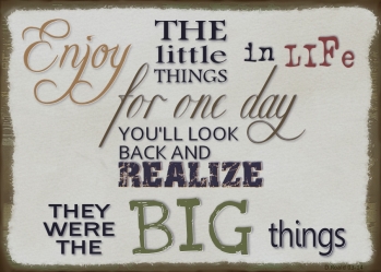 Enjoy little things diana roald 03-14