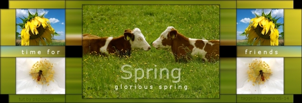 Spring, Glorious Spring - tagged by diana 05-14