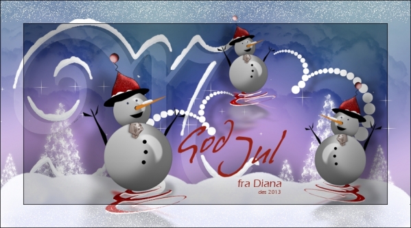 god jul fra diana 12-2013