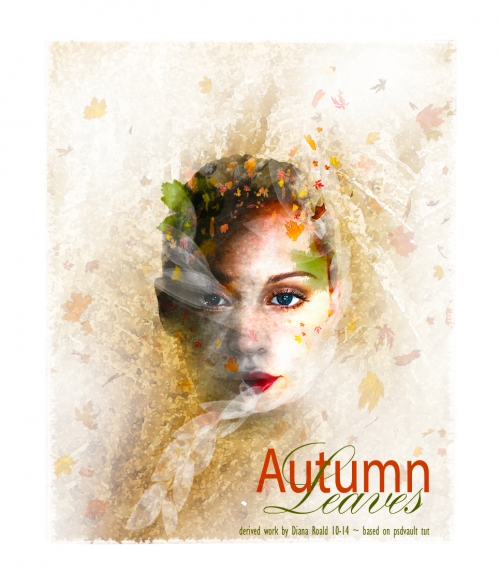 psdvault-leafy face photo made by DianaRoald 09-14