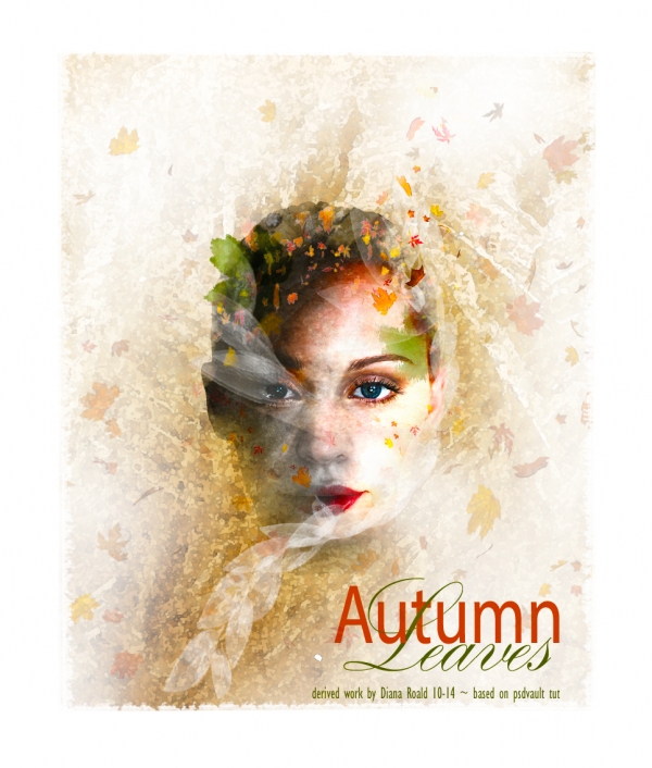 psdvault-leafy face photo made by DianaRoald 10-14