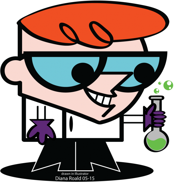Abduzeedo tutorial Dexter by Diana Roald 05-15
