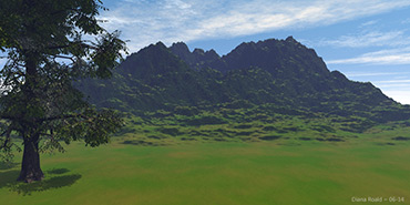 Landscape With Tree