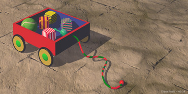 Wagon With Toys