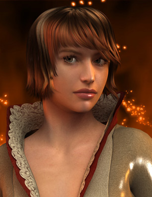 DAZ - Fiery Genesis Tutorial