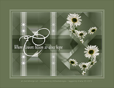Where Flowers Bloom