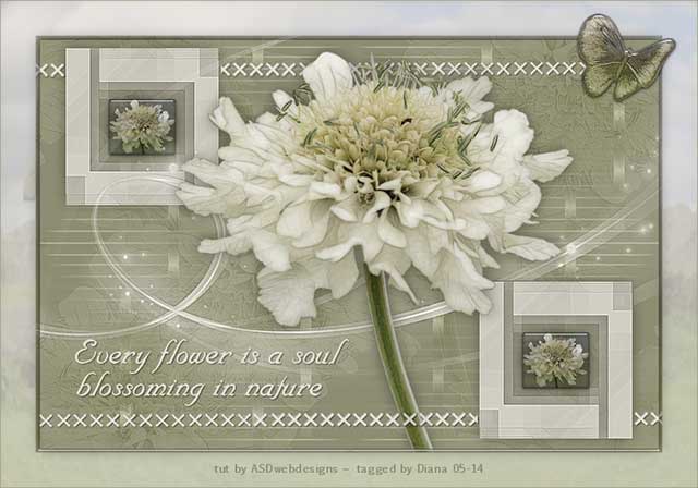 Every Flower – made by Diana 05-14