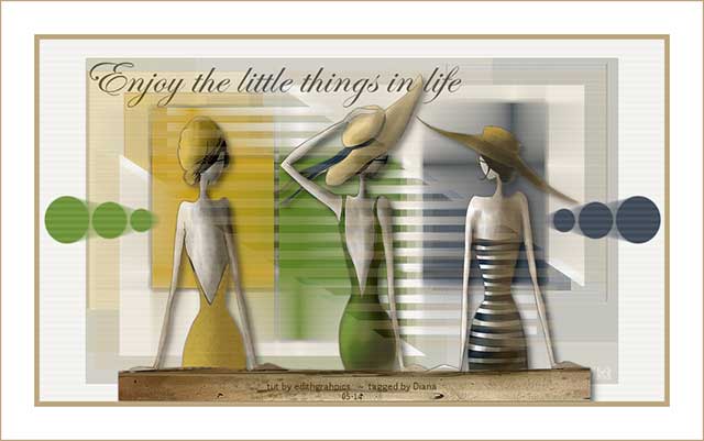 Ladies, made by Diana Roald – 05-14