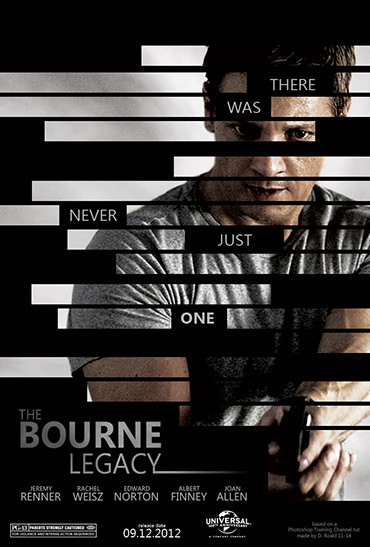 The Bourne Legacy Movie Poster