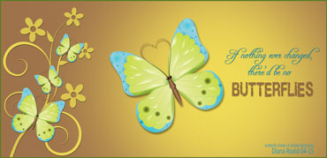 How to Make an Attractive Vector Butterfly