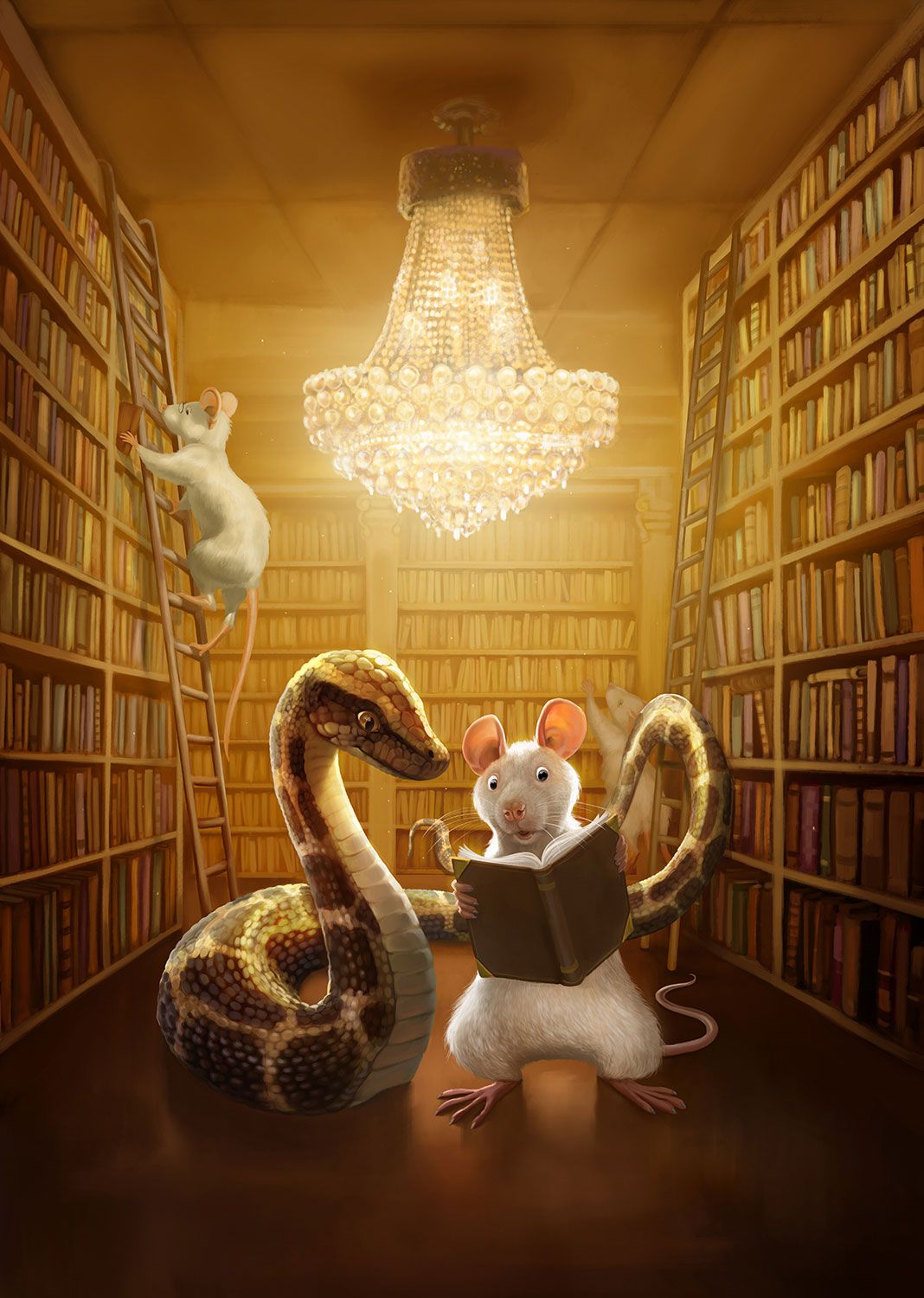 Therese Larsson - cover for not yet released by by Mike Driscoll